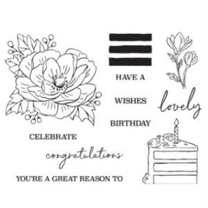 Stampin Up Lovely Day Paper Pumpkin Clear Stamps